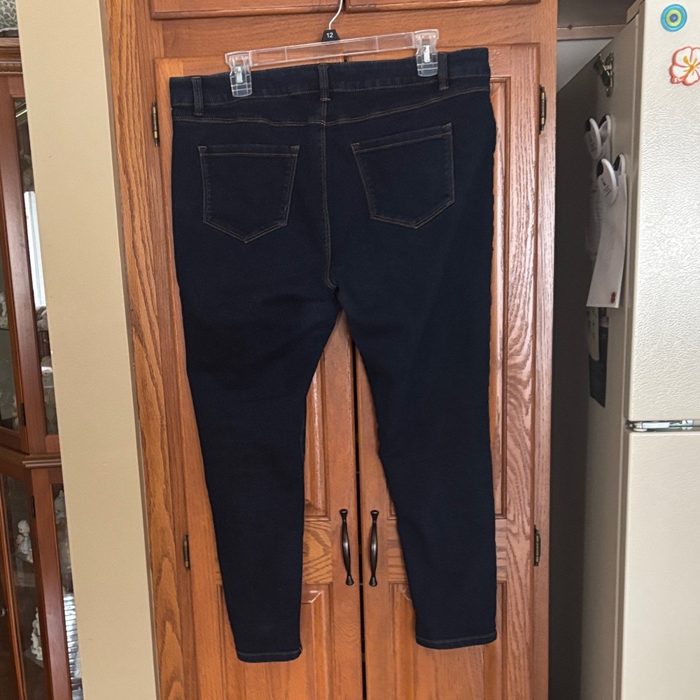 d. jeans Women's Deep Navy Skinny Jeans - Picture 2 of 2